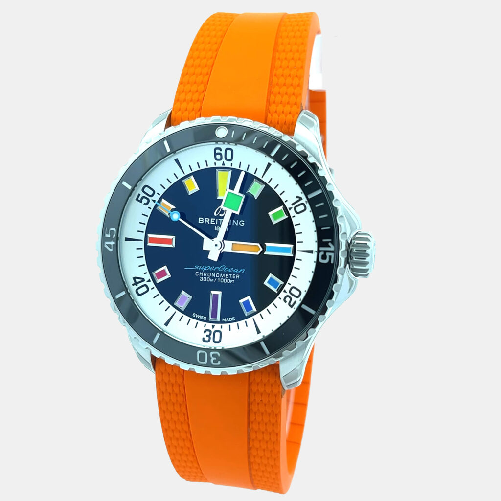 Breitling Superocean A17375211B2S3 Automatic Stainless Steel Men’s Wristwatch 42 mm Breitling Superocean A17375211B2S3 Automatic Stainless Steel Men’s Wristwatch 42 mm