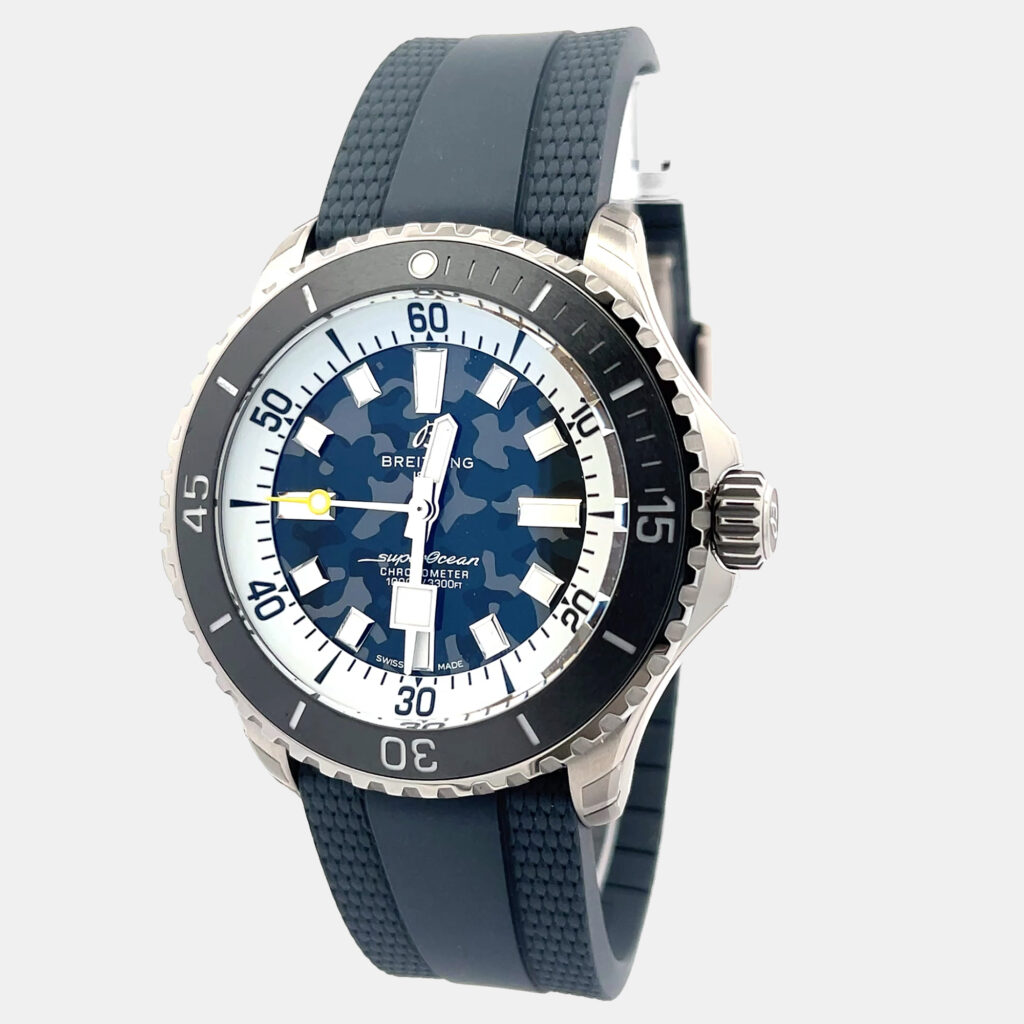 Breitling Superocean E10379351B1S1 Automatic Grey Titanium Men’s Wristwatch 46 mm Breitling Superocean E10379351B1S1 Automatic Grey Titanium Men’s Wristwatch 46 mm