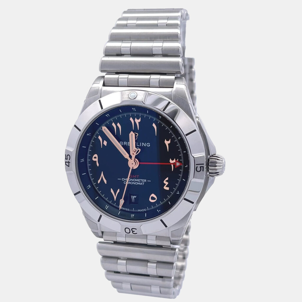 Breitling Chronomat A323982B1B1A1 Automatic Stainless Steel Men’s Wristwatch 40 mm Breitling Chronomat A323982B1B1A1 Automatic Stainless Steel Men’s Wristwatch 40 mm