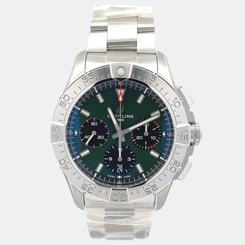 Breitling Avenger AB0146101L1A1 Automatic Green Stainless Steel Men’s Wristwatch 42 mm Breitling Avenger AB0146101L1A1 Automatic Green Stainless Steel Men’s Wristwatch 42 mm