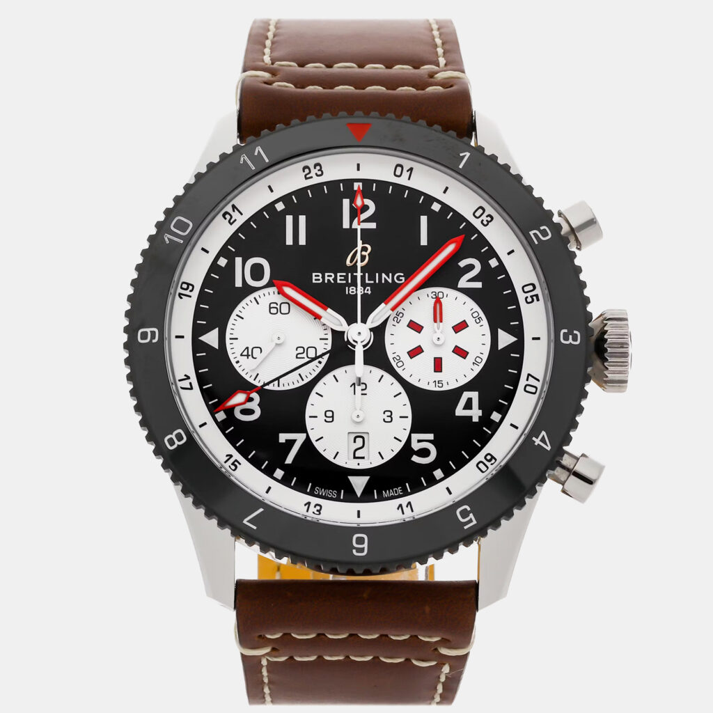 Breitling Super Avi B04 Chronograph GMT Mosquito 46 mm Automatic Men's Wristwatch 46MM