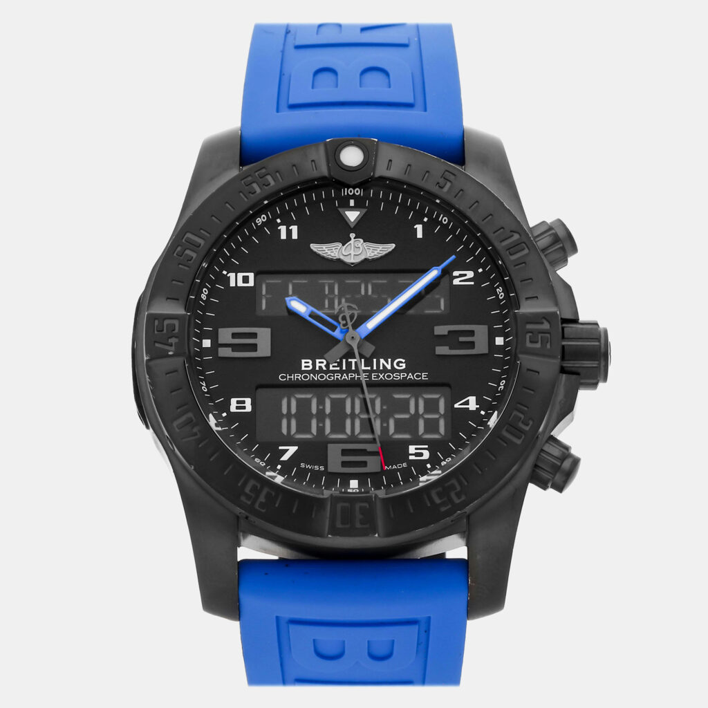Breitling Exospace B55 46 mm Quartz Men's Wristwatch 46MM