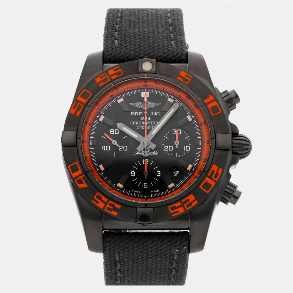 Breitling Chronomat 44 Raven MB0111C2/BD07 44 mm Automatic Chronograph Men's Wristwatch 44MM