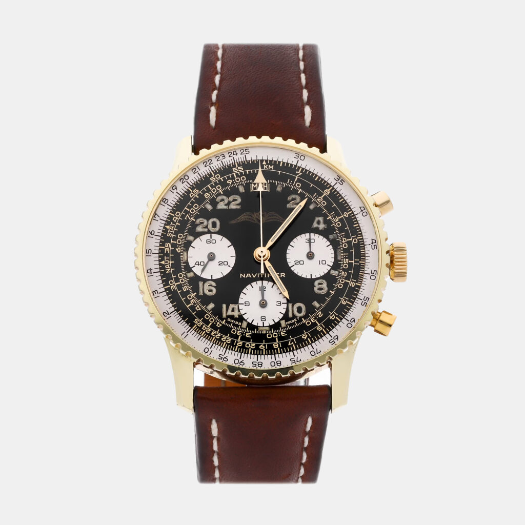 Breitling Navitimer 809 Manual Winding Stainless Steel Black Dial Men's Wristwatch 41mm Breitling Navitimer 809 Manual Winding Stainless Steel Black Dial Men's Wristwatch 41mm