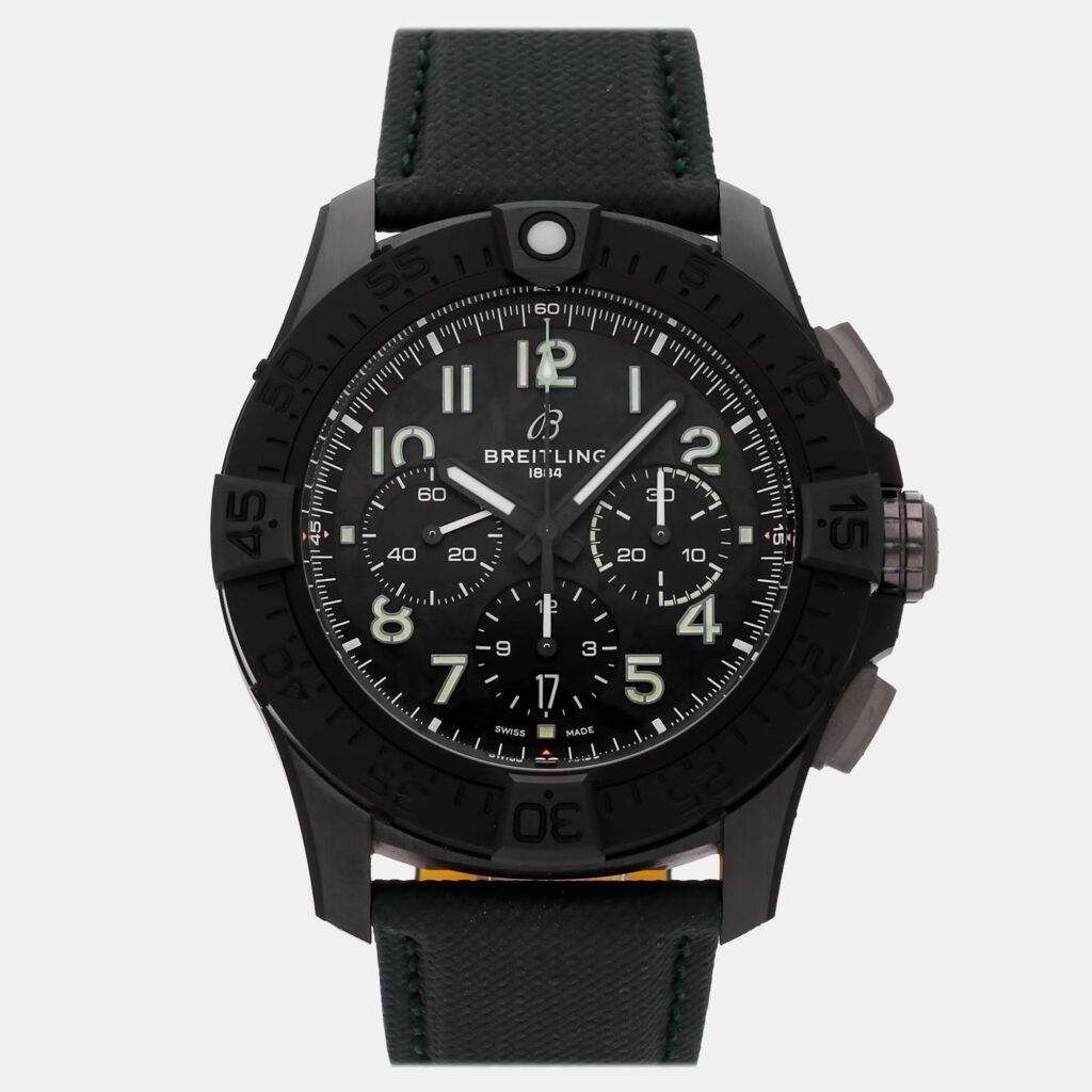 Breitling Super Avenger B01 Chronograph Night Mission SB0148101B1X1 Automatic Black Titanium Men’s Wristwatch 46mm Breitling Super Avenger B01 Chronograph Night Mission SB0148101B1X1 Automatic Black Titanium Men’s Wristwatch 46mm
