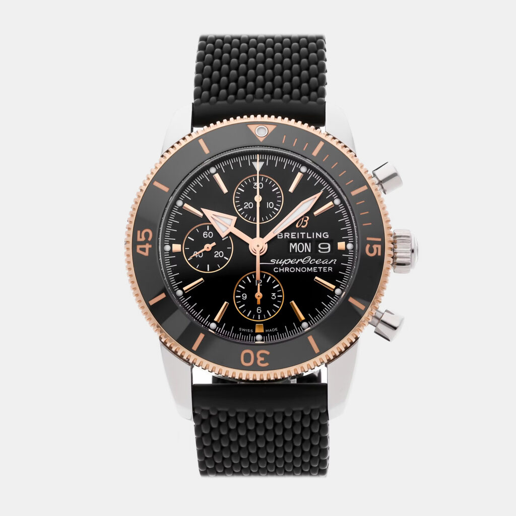 Pre-Owned Breitling Superocean Heritage Chronograph U13313121B1S1 44 mm Pre-Owned Breitling Superocean Heritage Chronograph U13313121B1S1 44 mm
