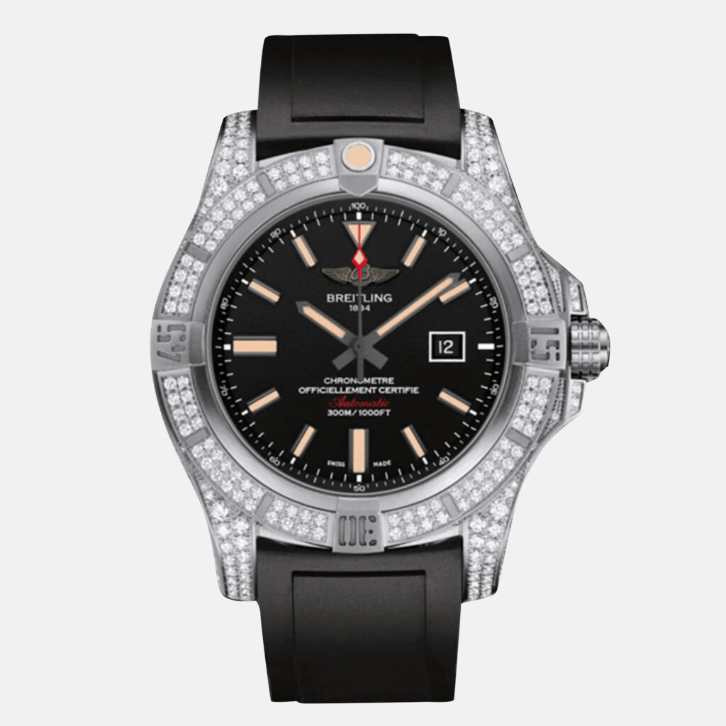 Breitling Avenger E1731063/BD12 Automatic Black Titanium Men’s Wristwatch 48 mm Breitling Avenger E1731063/BD12 Automatic Black Titanium Men’s Wristwatch 48 mm