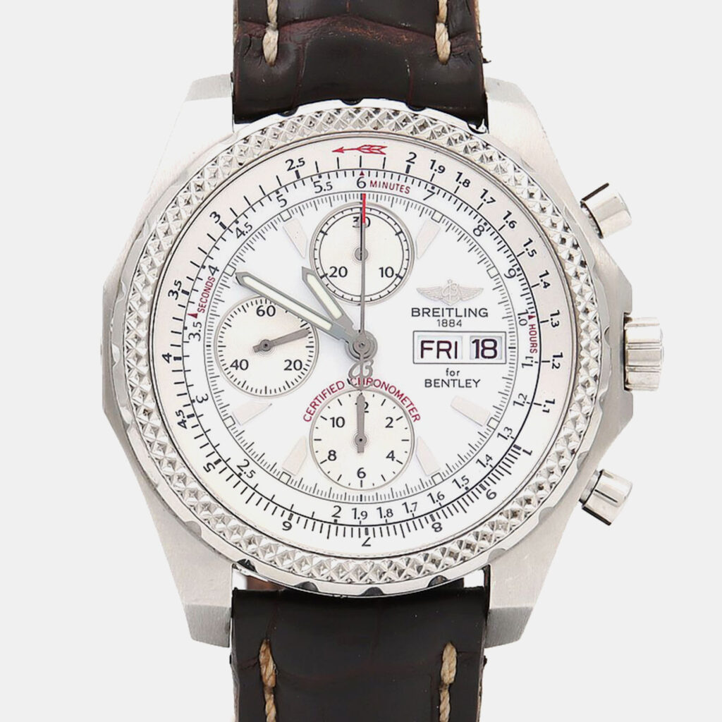 Breitling Bentley GT Racing A13363 Automatic Stainless Steel Men's Wristwatch 45 mm Breitling Bentley GT Racing A13363 Automatic Stainless Steel Men's Wristwatch 45 mm