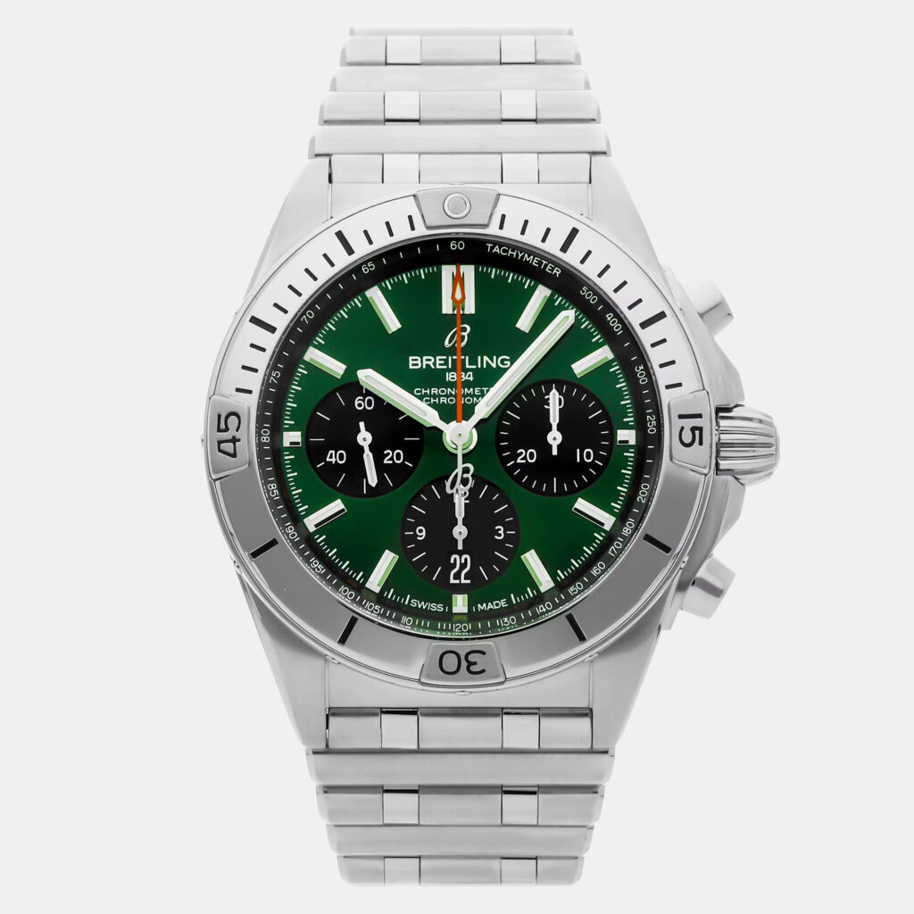 Pre-Owned Breitling Chronomat B01 AB0134101L1A1 42 mm