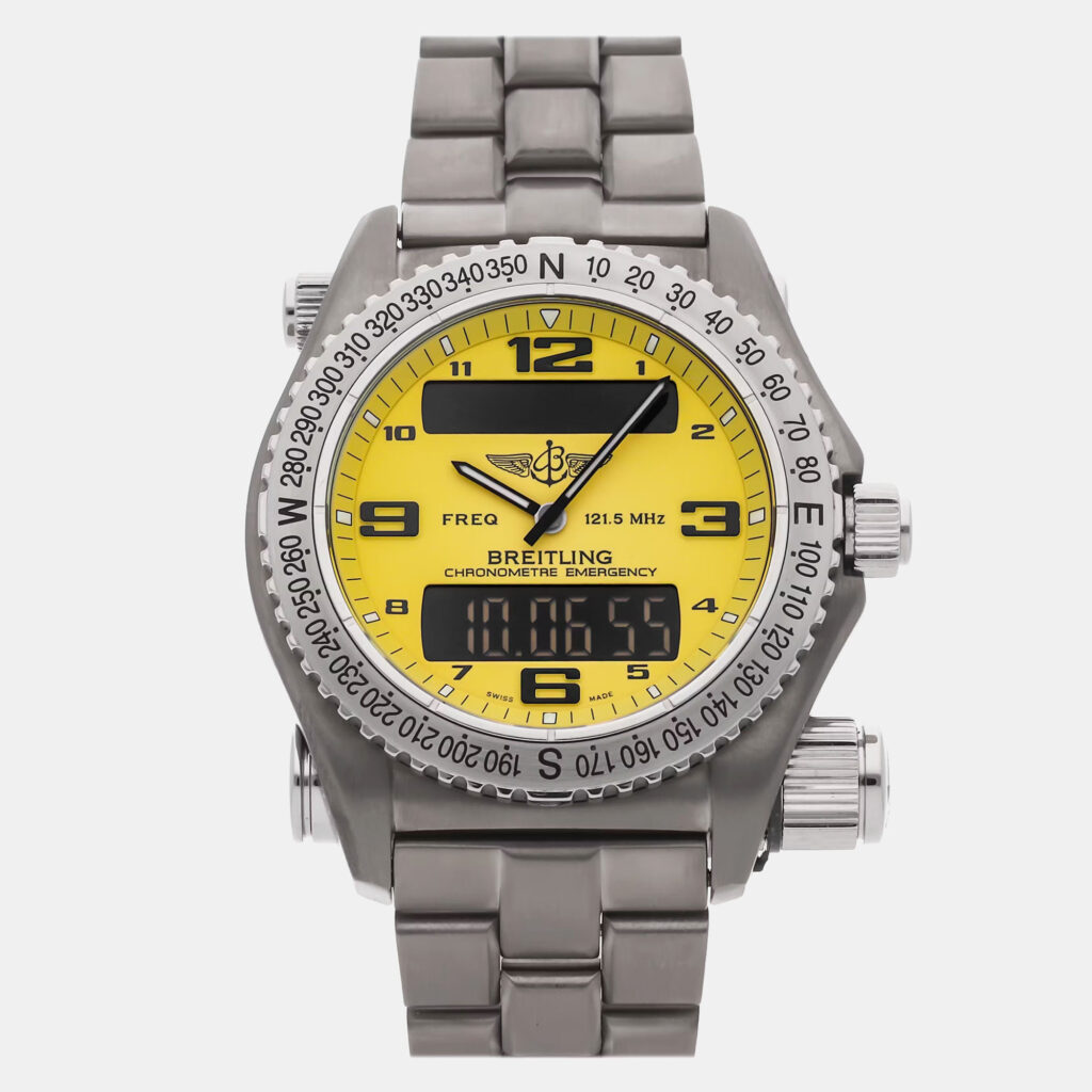 Pre-Owned Breitling Emergency Mission E7632110/I500