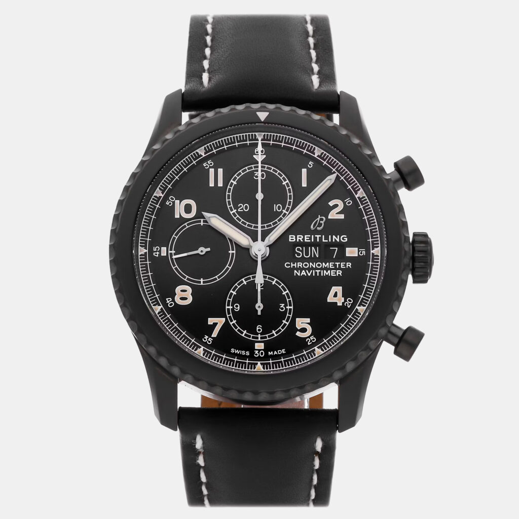 Pre-Owned Breitling Navitimer 8 Chronograph M13314101B1X1 Pre-Owned Breitling Navitimer 8 Chronograph M13314101B1X1