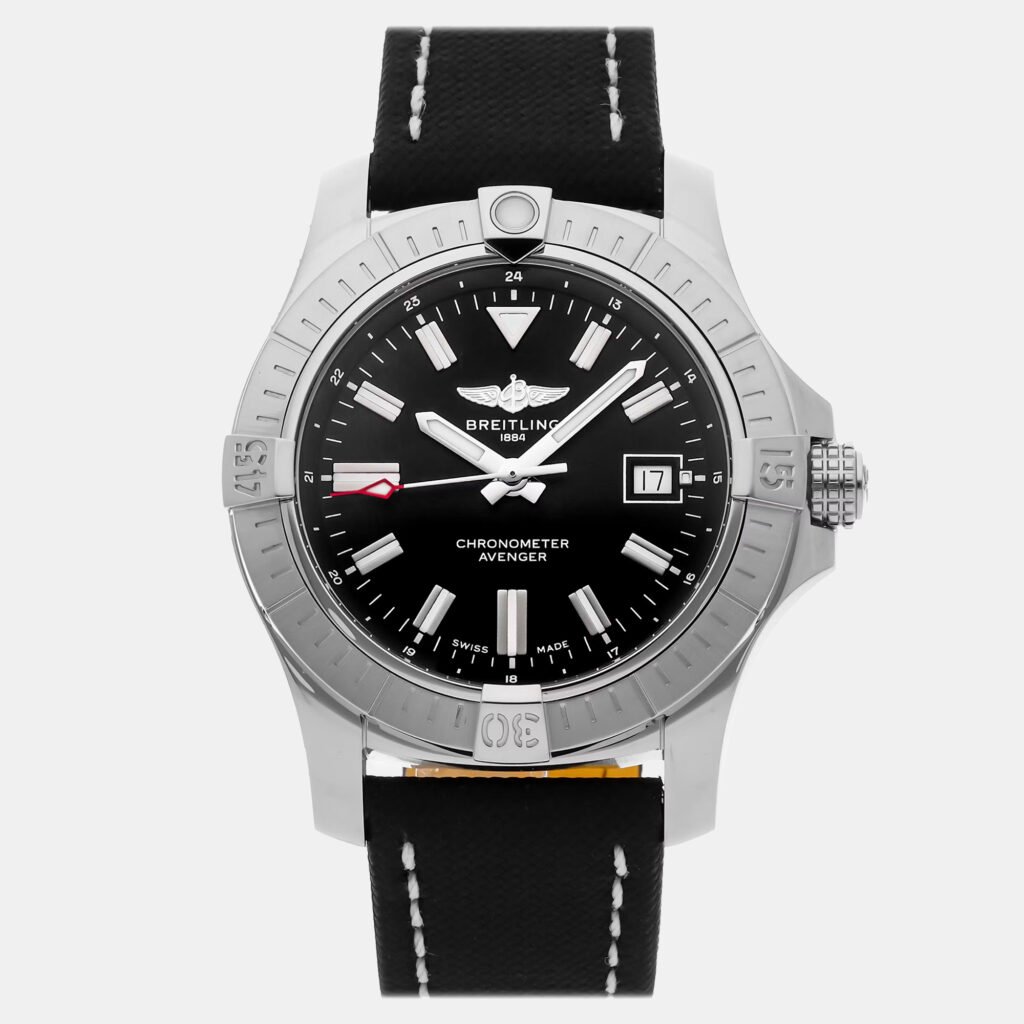 Pre-Owned Breitling Avenger A17318101B1X1 Automatic Men's Watch 43 mm