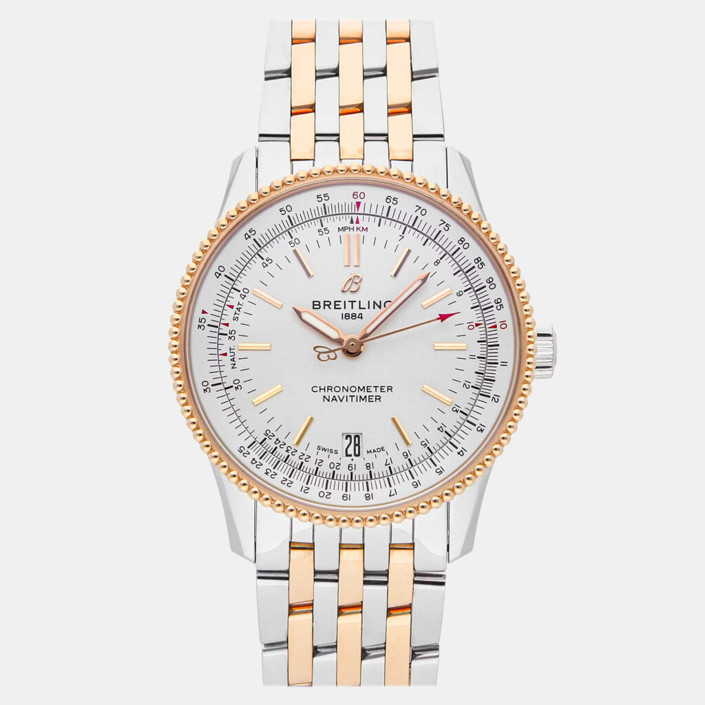 Pre-Owned Breitling Navitimer U17325211G1U1 Automatic Men's Watch 38 mm Pre-Owned Breitling Navitimer U17325211G1U1 Automatic Men's Watch 38 mm