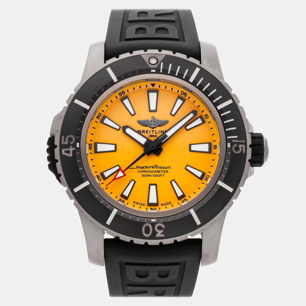 Pre-Owned Breitling Superocean E17369241I1S1 Pre-Owned Breitling Superocean E17369241I1S1