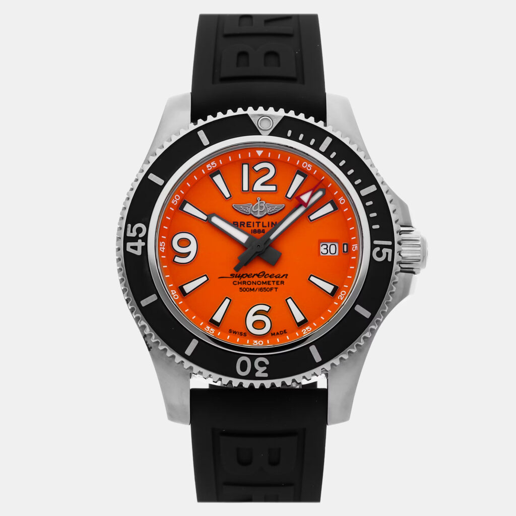 Pre-Owned Breitling Superocean A17366D71O1S1 42 mm
