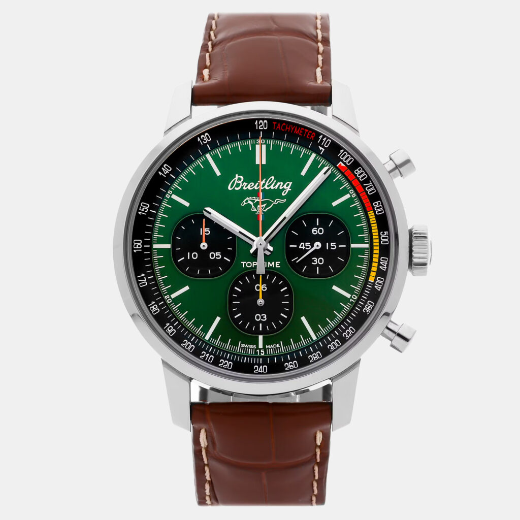 Pre-Owned Breitling Top Time Ford Mustang Chronograph A253101A1L1X1 42 mm