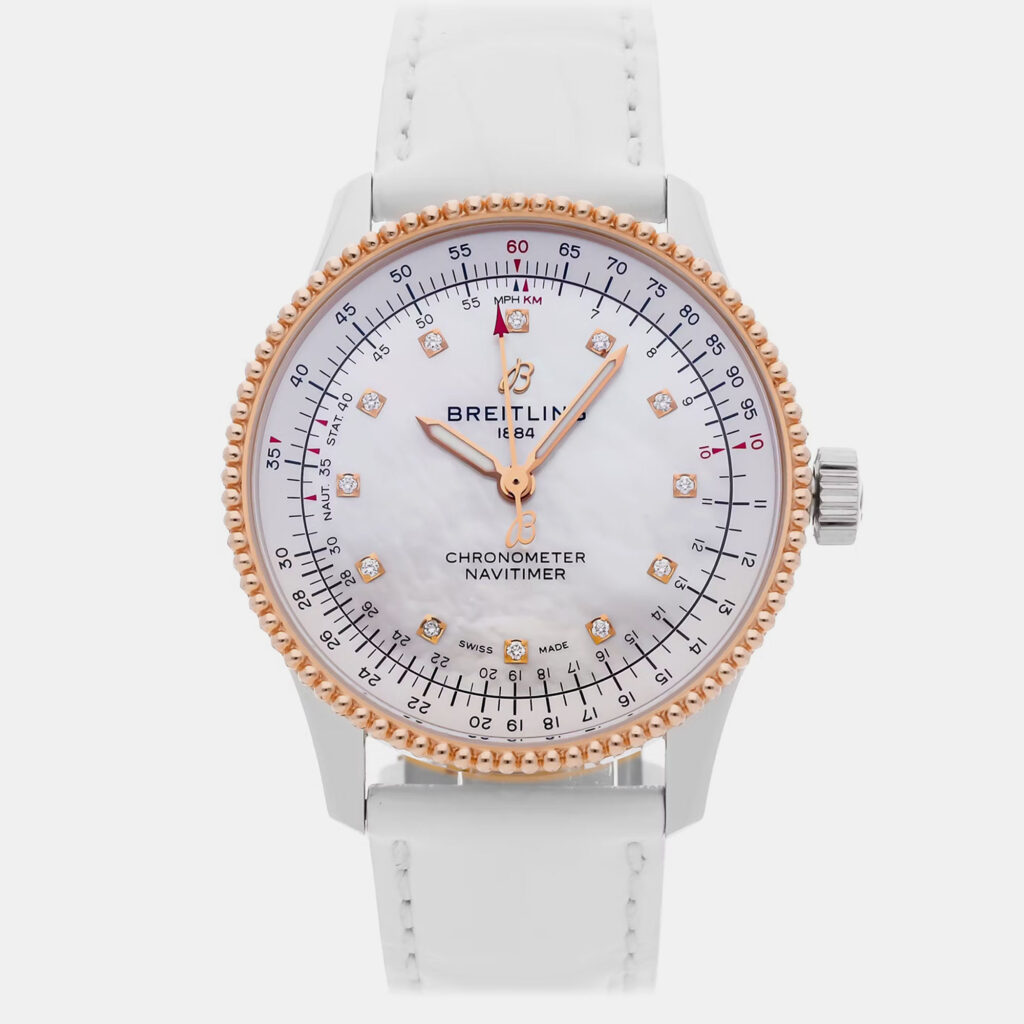 Pre-Owned Breitling Navitimer U17395211A1P4 Pre-Owned Breitling Navitimer U17395211A1P4