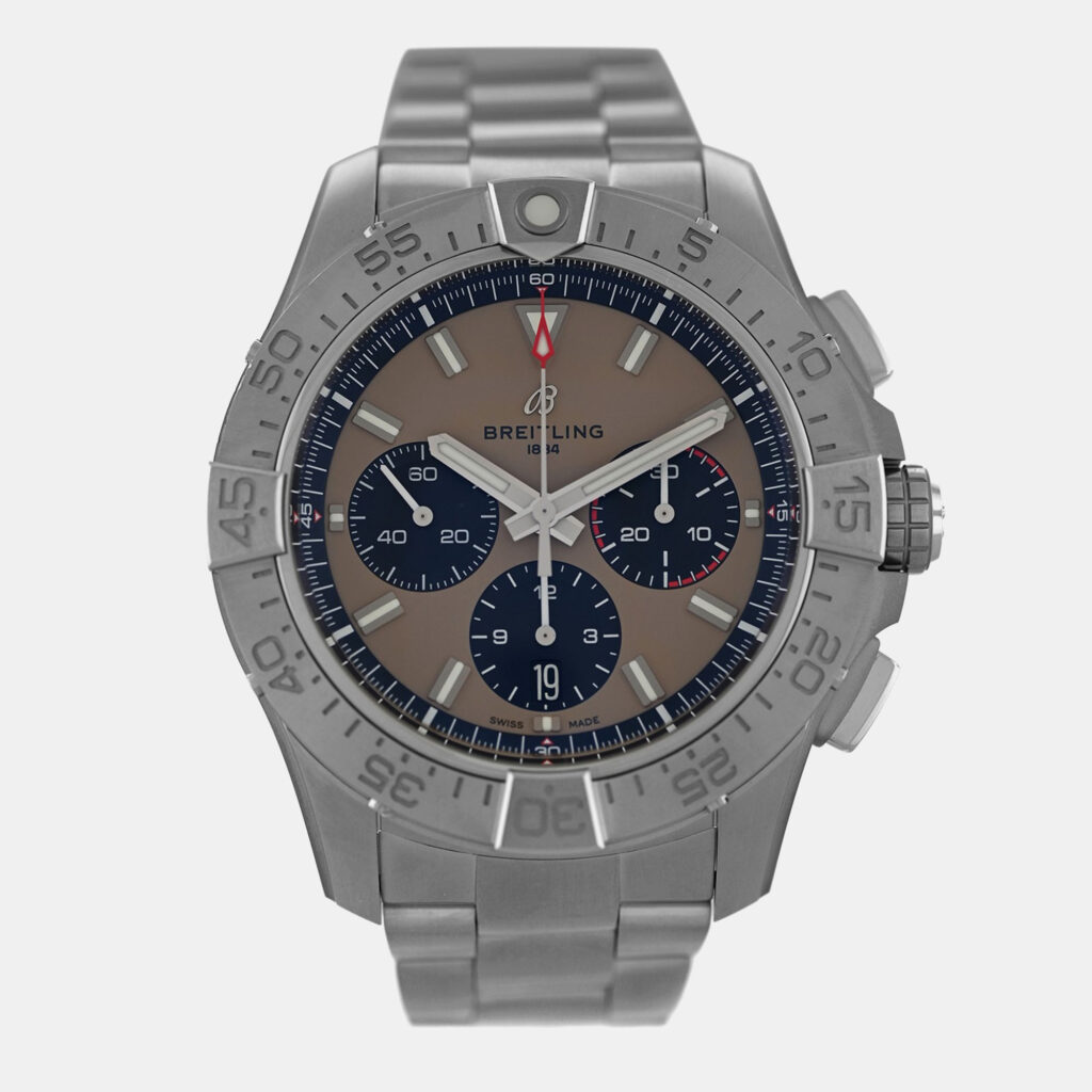 Breitling Avenger B01 Chronograph AB0147101A1A1 Automatic Brown Stainless Steel Men's Wristwatch 44 mm Breitling Avenger B01 Chronograph AB0147101A1A1 Automatic Brown Stainless Steel Men's Wristwatch 44 mm