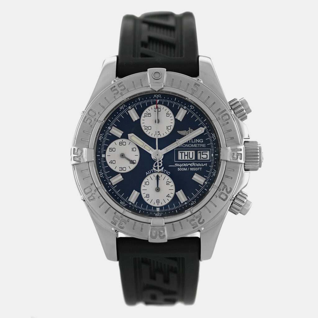 Breitling Superocean A13340 Automatic Black Stainless Steel Men's Wristwatch 42 mm Breitling Superocean A13340 Automatic Black Stainless Steel Men's Wristwatch 42 mm