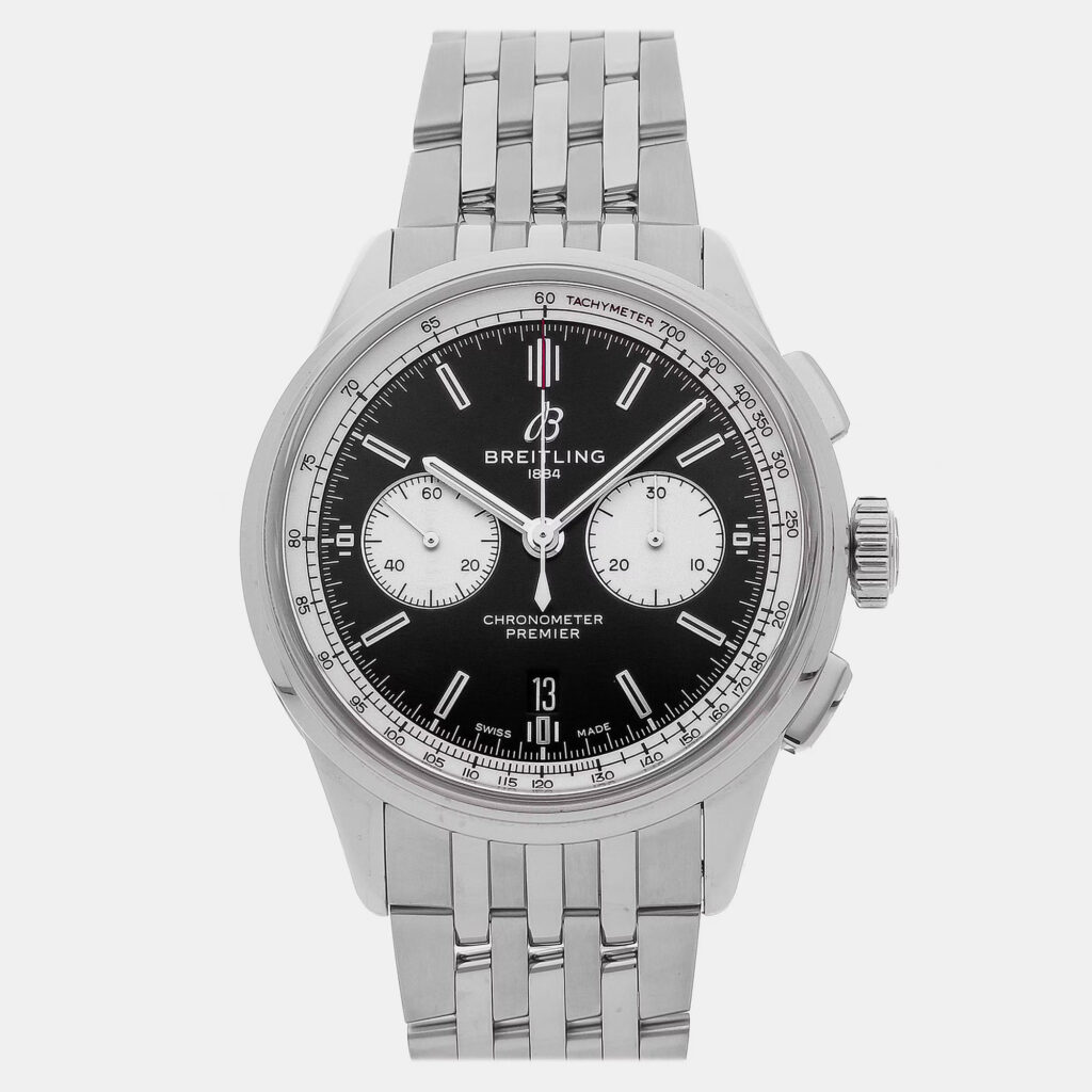 Pre-Owned Breitling Premier B01 Chronograph AB0118371B1A1 42 mm Pre-Owned Breitling Premier B01 Chronograph AB0118371B1A1 42 mm