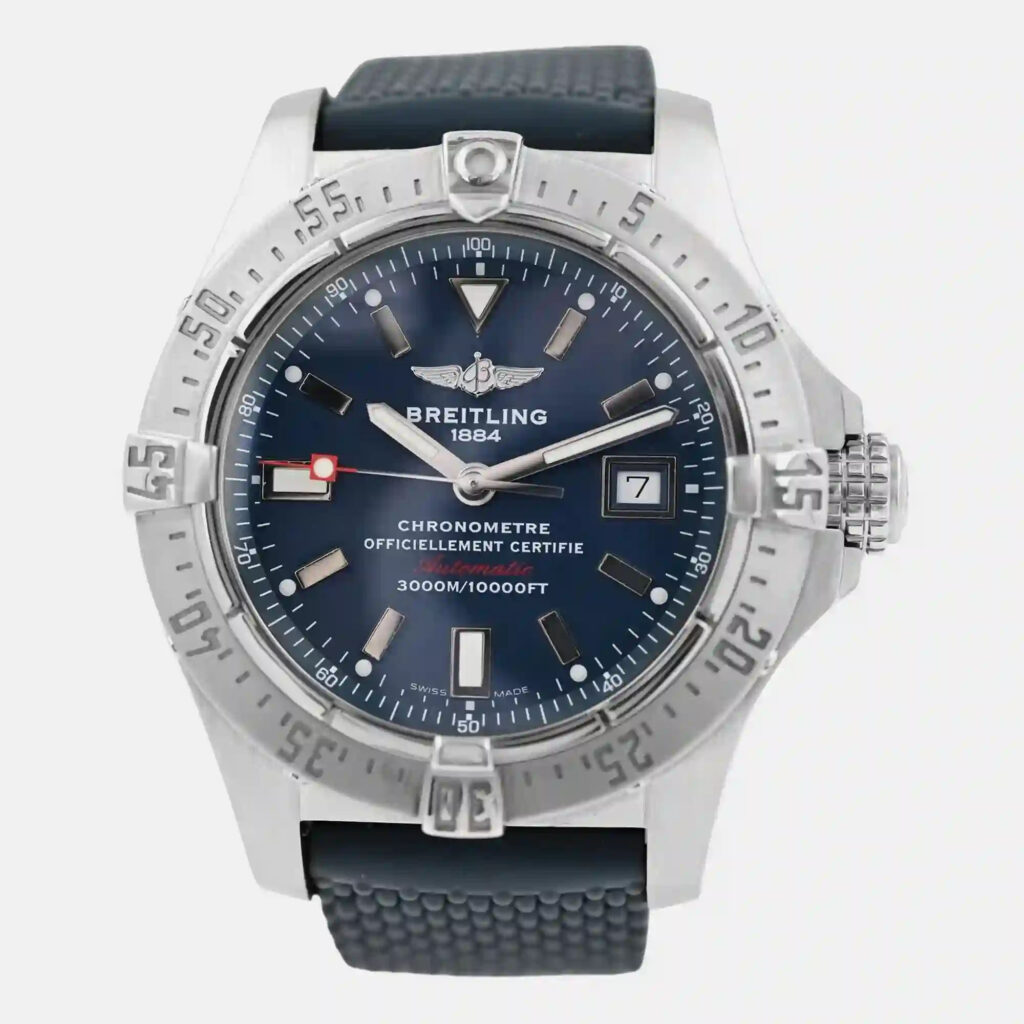 Breitling Avenger Seawolf A17330 Automatic Stainless Steel Men's Wristwatch 45 mm Breitling Avenger Seawolf A17330 Automatic Stainless Steel Men's Wristwatch 45 mm