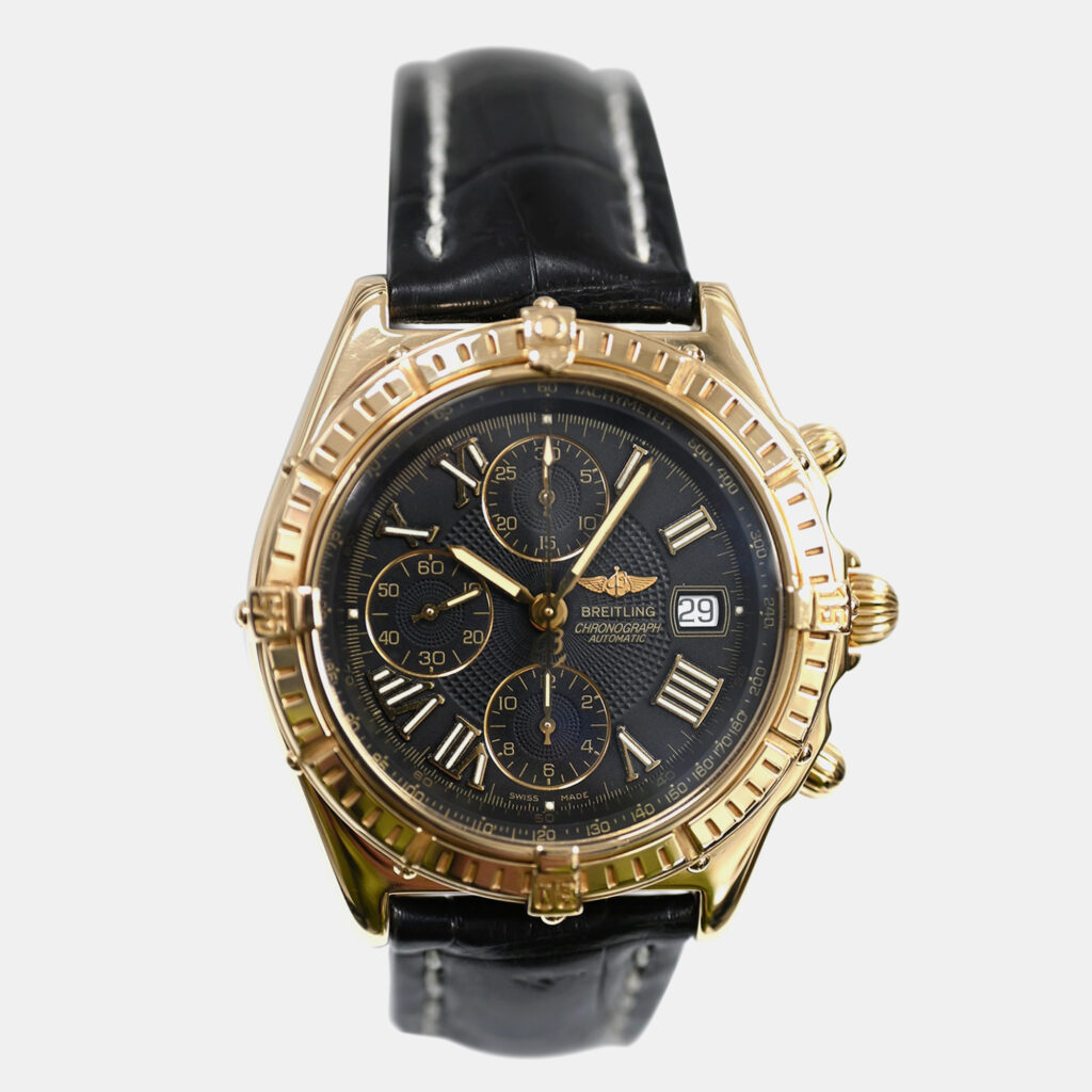 Breitling Crosswind K13055 Automatic Chronograph 18K Rose Gold Men's Wristwatch 43 mm Breitling Crosswind K13055 Automatic Chronograph 18K Rose Gold Men's Wristwatch 43 mm