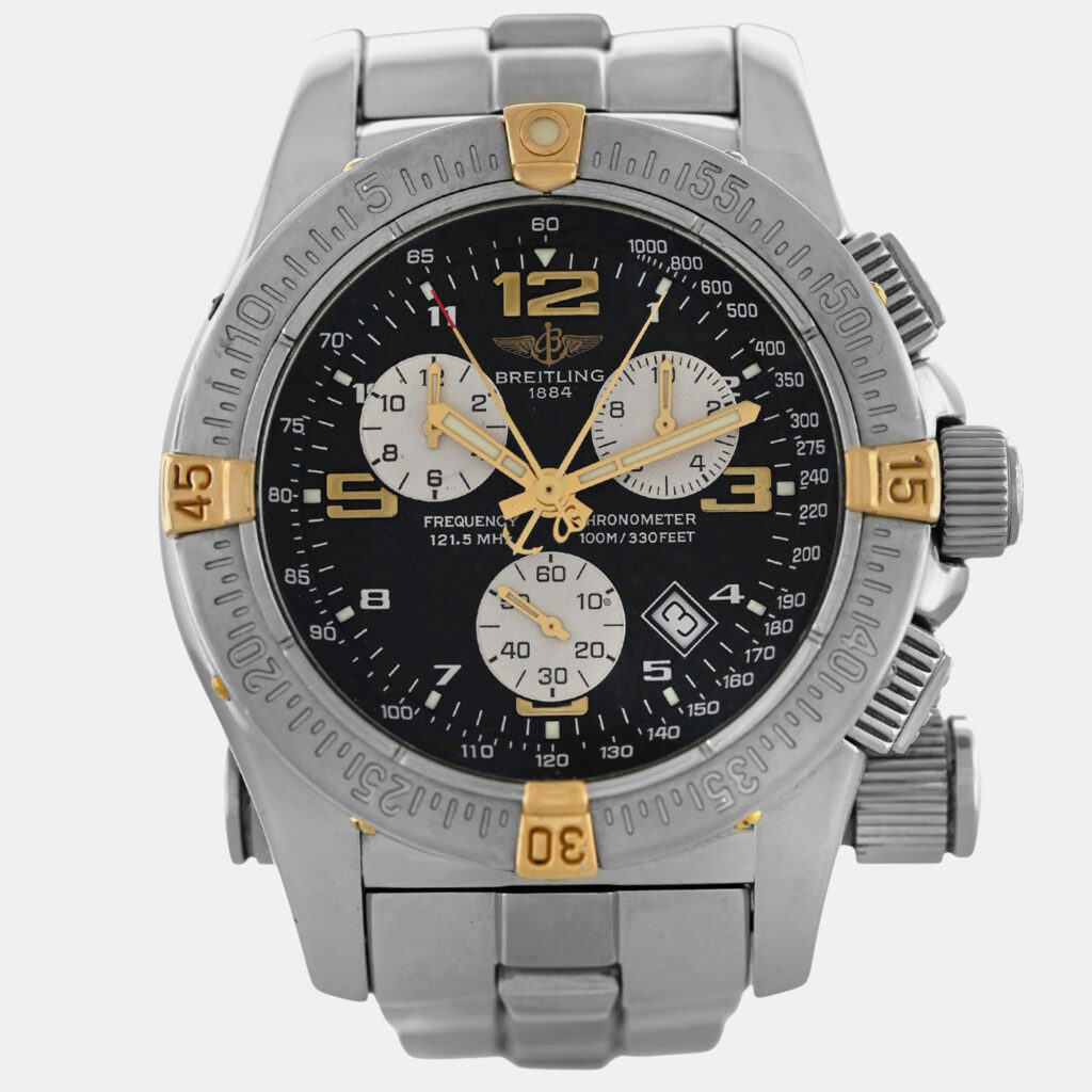Breitling Emergency B73321 Quartz Stainless Steel Men's Wristwatch 44 mm Breitling Emergency B73321 Quartz Stainless Steel Men's Wristwatch 44 mm
