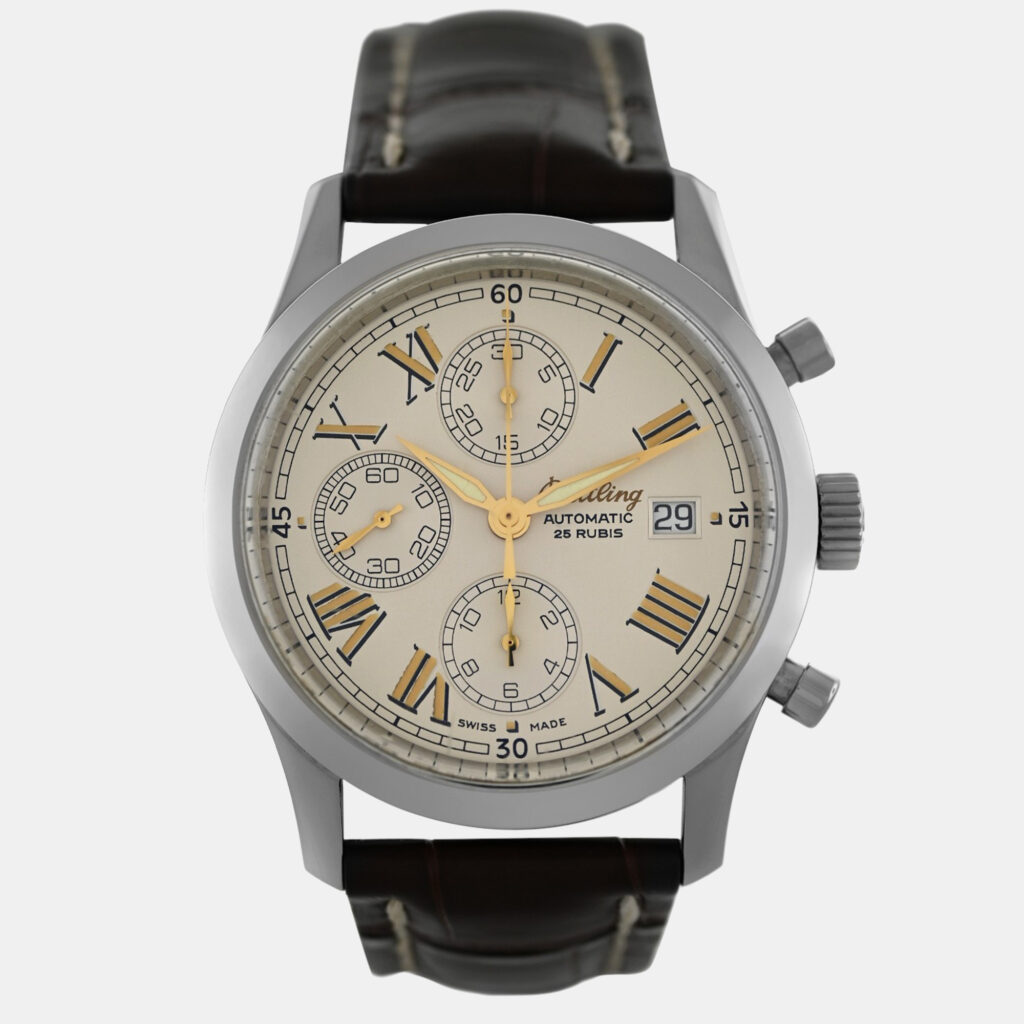 Breitling Grand Premier A13024.1 Automatic Stainless Steel Men's Wristwatch 40 mm Breitling Grand Premier A13024.1 Automatic Stainless Steel Men's Wristwatch 40 mm
