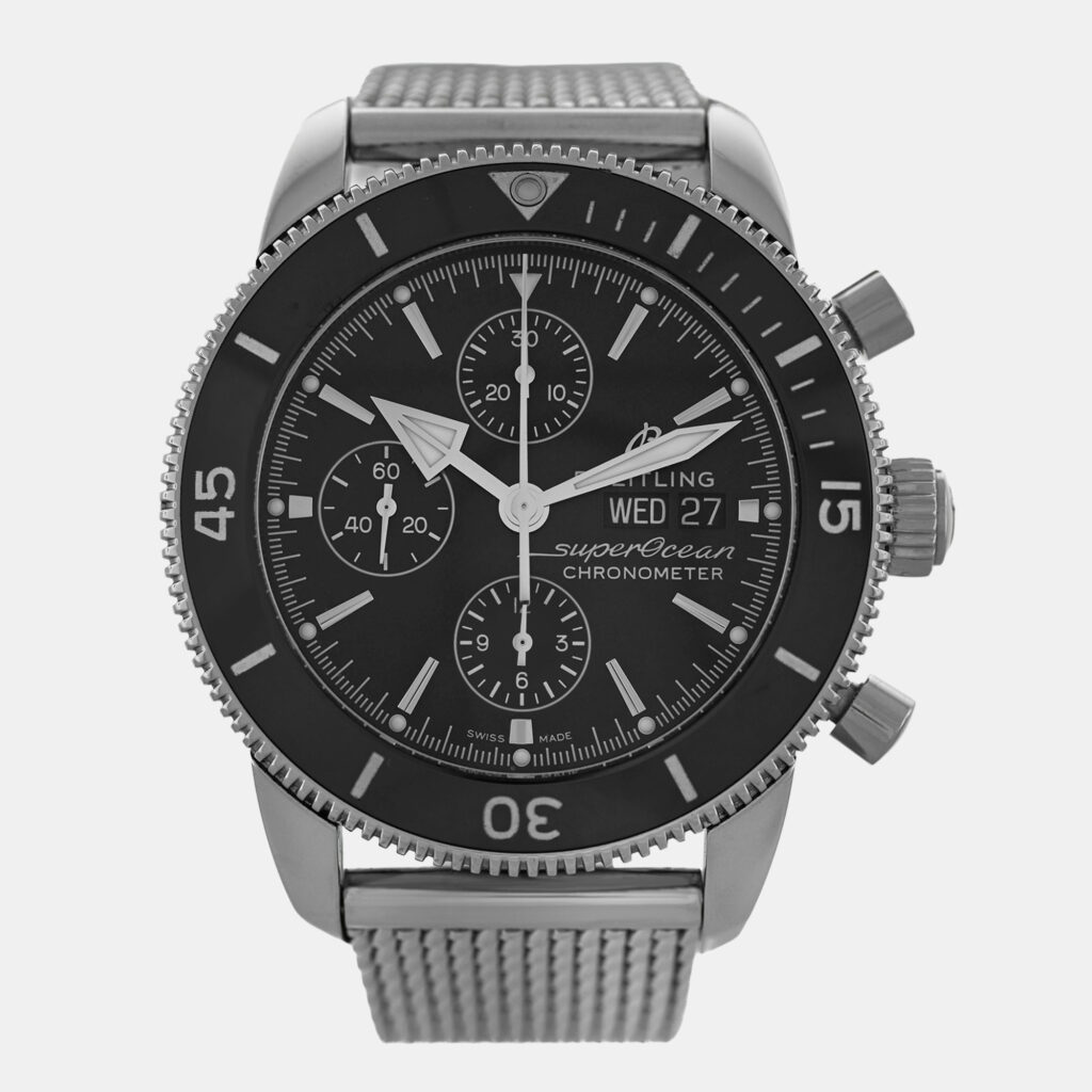 Breitling Superocean Heritage A13313 Automatic Stainless Steel Men's Wristwatch 44 mm Breitling Superocean Heritage A13313 Automatic Stainless Steel Men's Wristwatch 44 mm