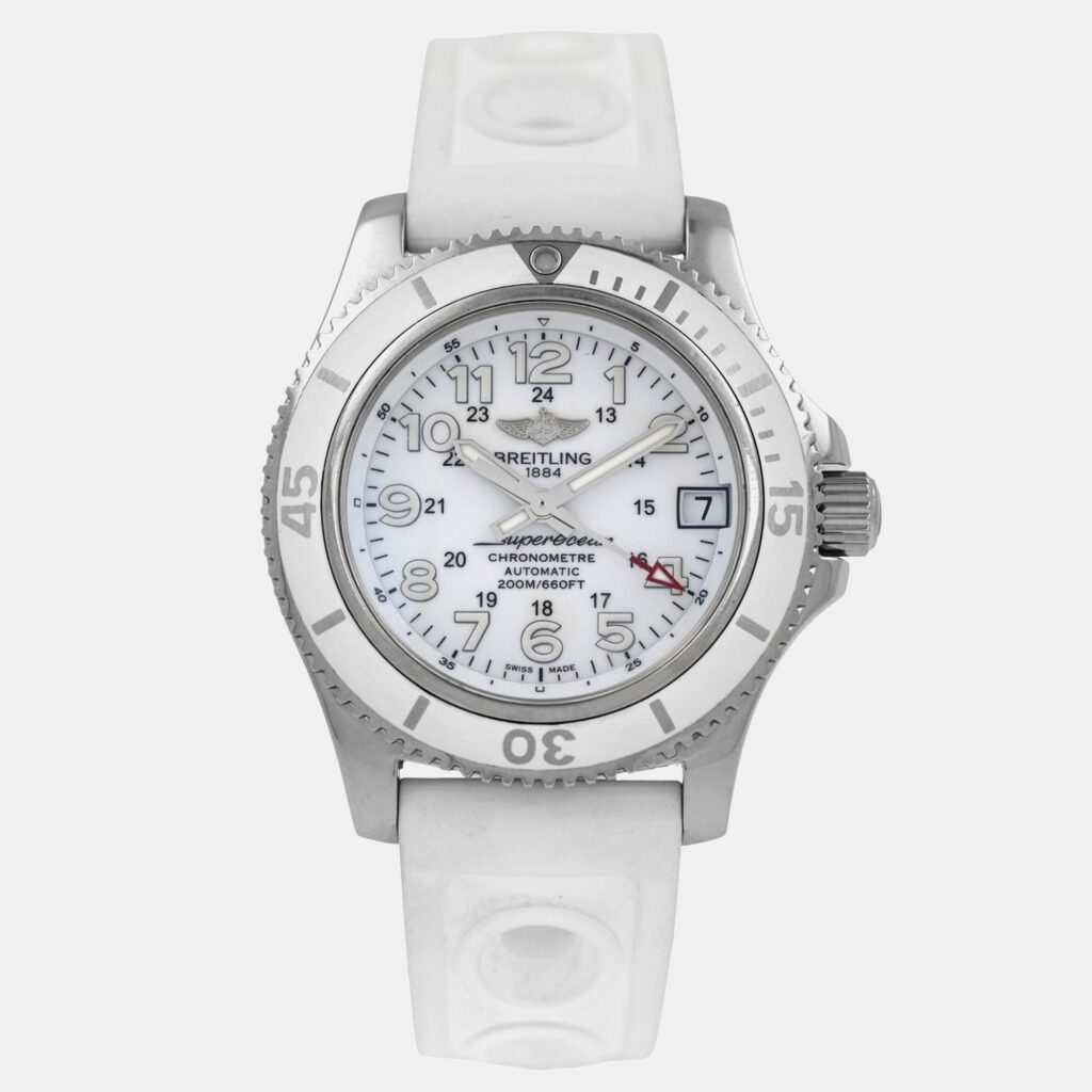 Breitling Superocean II A17312 Automatic Stainless Steel Men's Wristwatch 36 mm Breitling Superocean II A17312 Automatic Stainless Steel Men's Wristwatch 36 mm