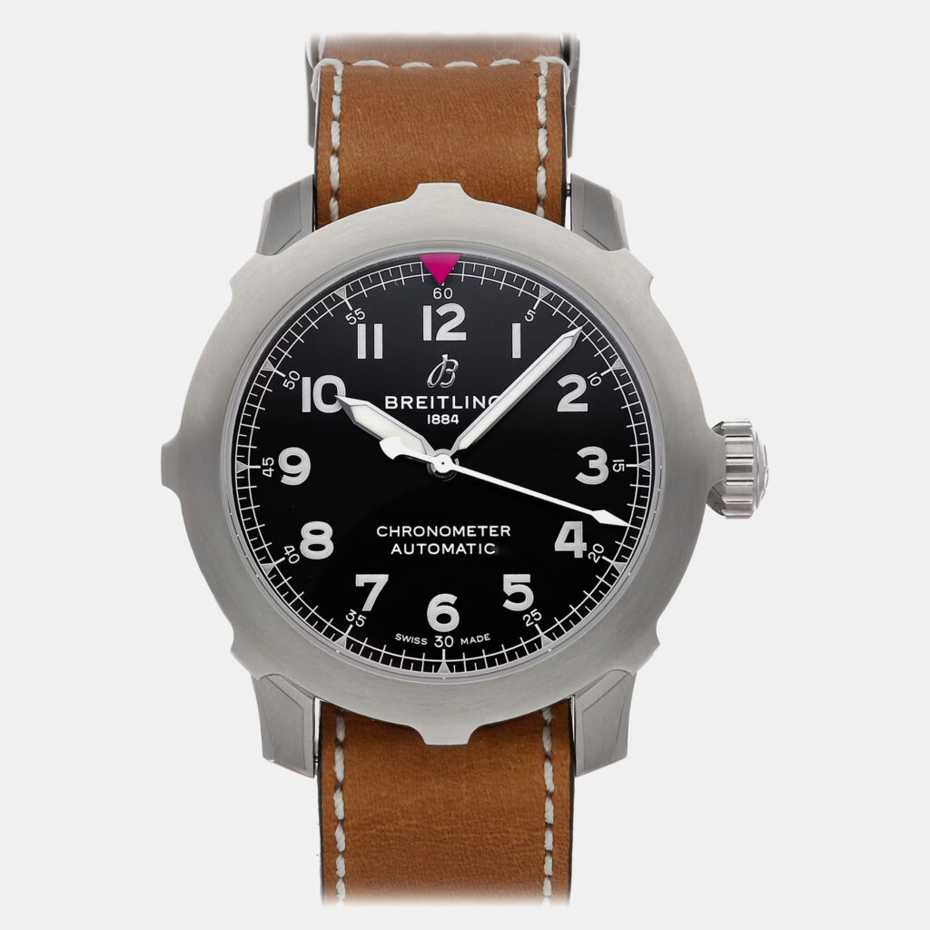 Pre-Owned Breitling Aviator Super 8 B20 EB2040101L1X1 46 mm Pre-Owned Breitling Aviator Super 8 B20 EB2040101L1X1 46 mm