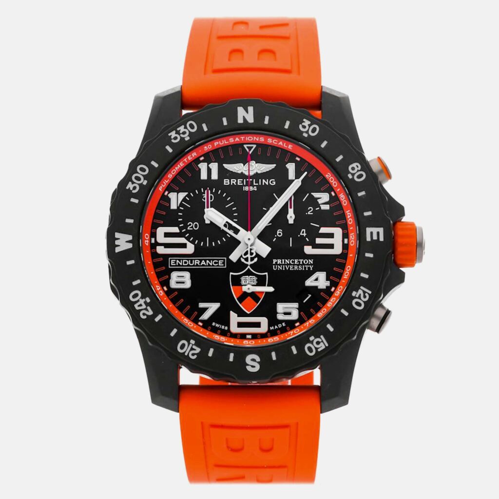 Pre-Owned Breitling Endurance Pro Princeton University X823104C1B1S1 Pre-Owned Breitling Endurance Pro Princeton University X823104C1B1S1