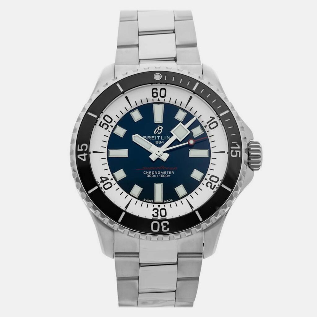 Pre-Owned Breitling Superocean A17376211C1A1 Pre-Owned Breitling Superocean A17376211C1A1