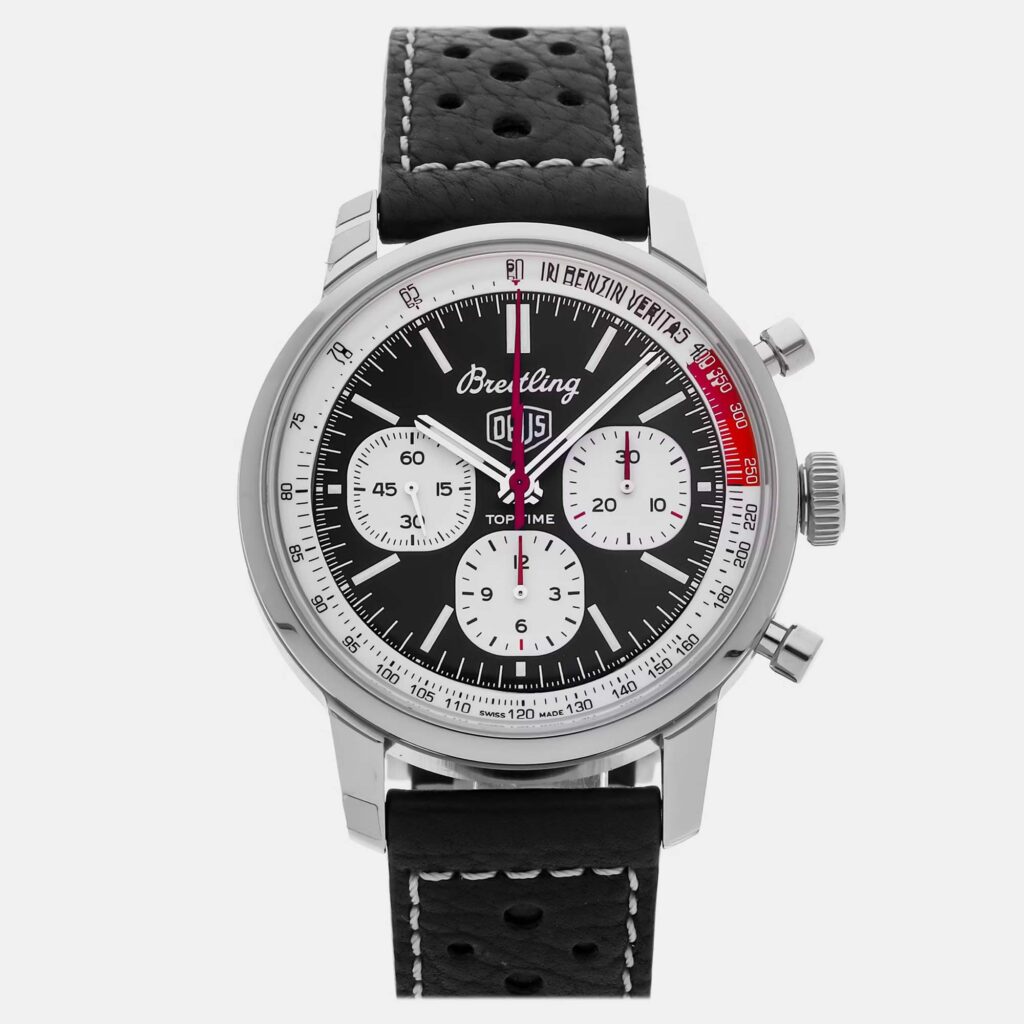 Pre-Owned Breitling Top Time B01 Deus AB01765A1B1X1 Pre-Owned Breitling Top Time B01 Deus AB01765A1B1X1