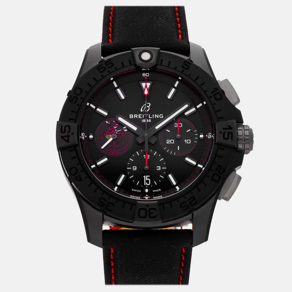 Pre-Owned Breitling Avenger B01 Chronograph Dust Devils SB01473A1B1X1 Pre-Owned Breitling Avenger B01 Chronograph Dust Devils SB01473A1B1X1