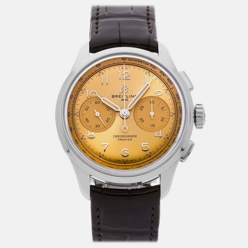 Pre-Owned Breitling Premier B09 Chronograph AB0930F51H1P1 Pre-Owned Breitling Premier B09 Chronograph AB0930F51H1P1