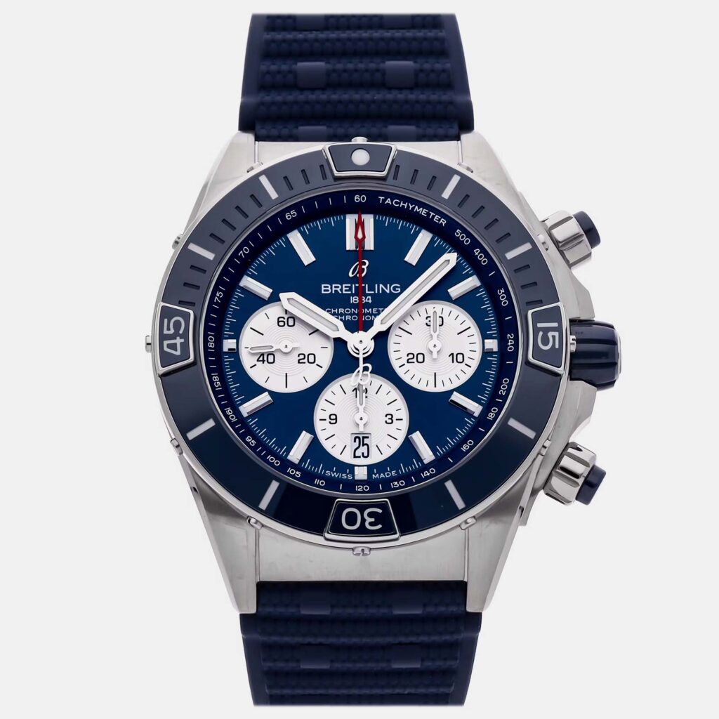 Pre-Owned Breitling Super Chronomat B01 Chronograph AB0136161C1S1 Pre-Owned Breitling Super Chronomat B01 Chronograph AB0136161C1S1
