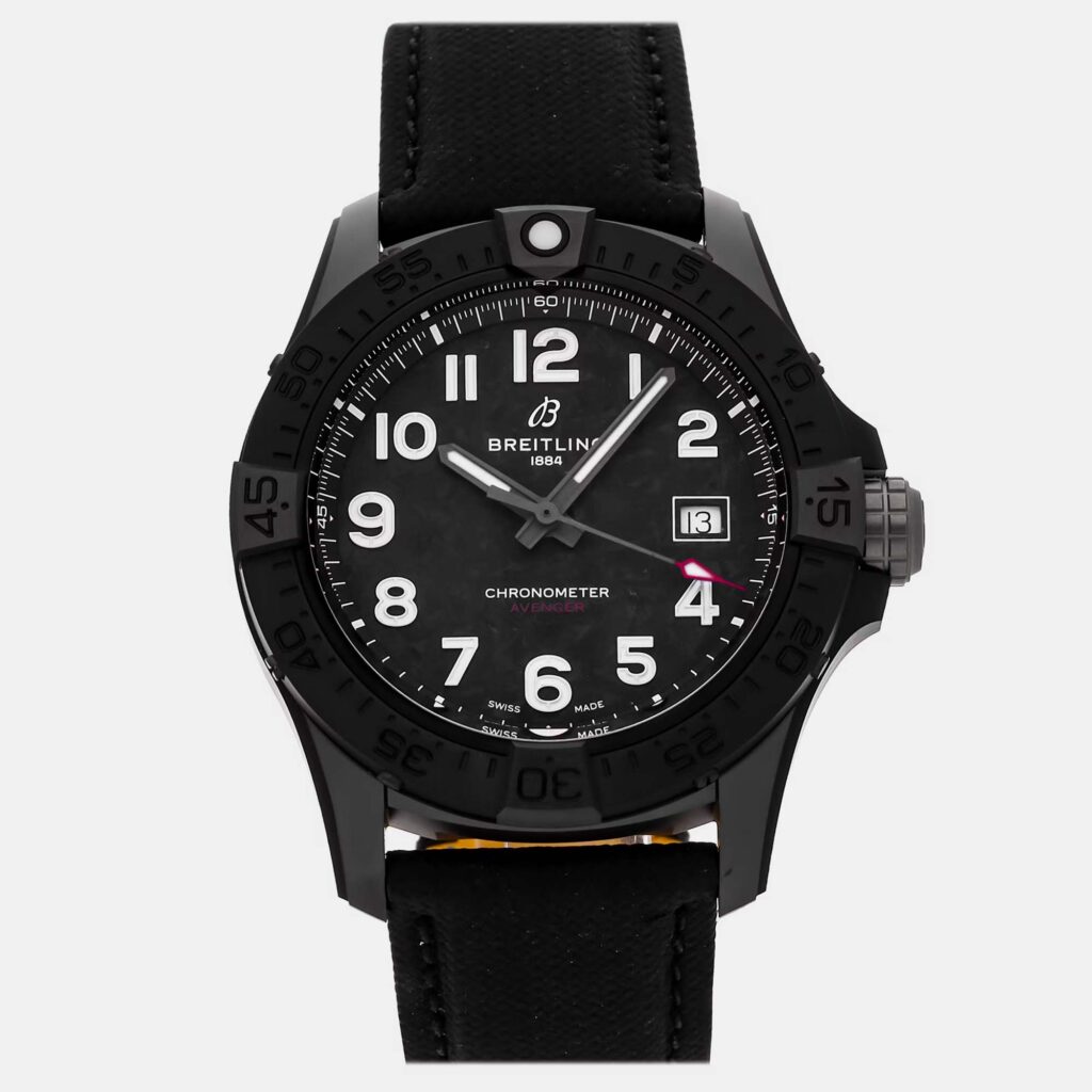 Pre-Owned Breitling Avenger Night Mission S17328101B1X1 Pre-Owned Breitling Avenger Night Mission S17328101B1X1
