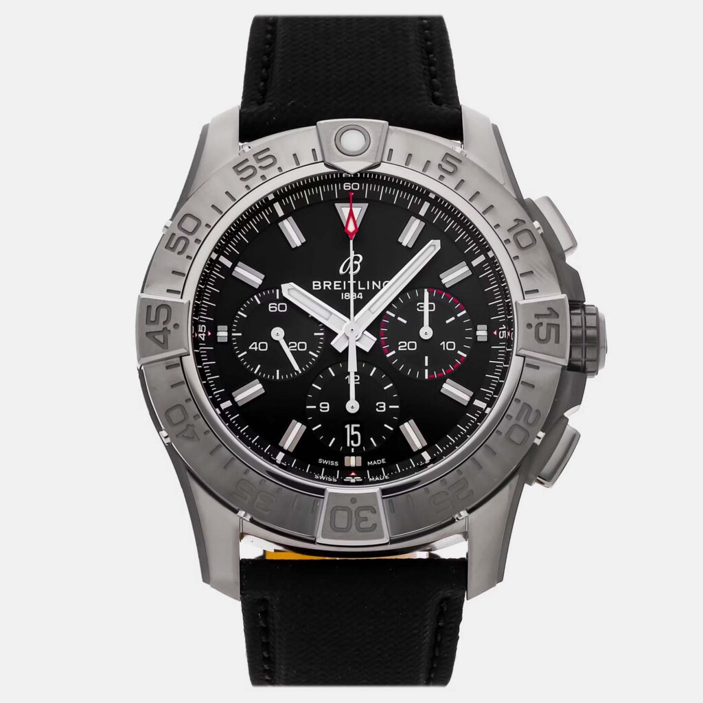 Pre-Owned Breitling Super Avenger B01 Chronograph EB0148101B1X1 Pre-Owned Breitling Super Avenger B01 Chronograph EB0148101B1X1