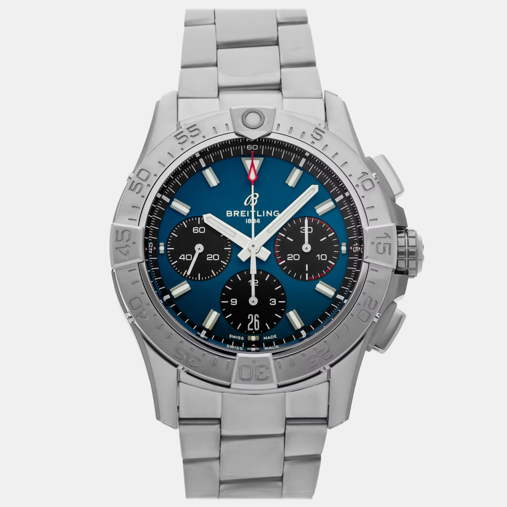 Pre-Owned Breitling Avenger B01 Chronograph AB0146101C1A1 Automatic 42 mm Pre-Owned Breitling Avenger B01 Chronograph AB0146101C1A1 Automatic 42 mm