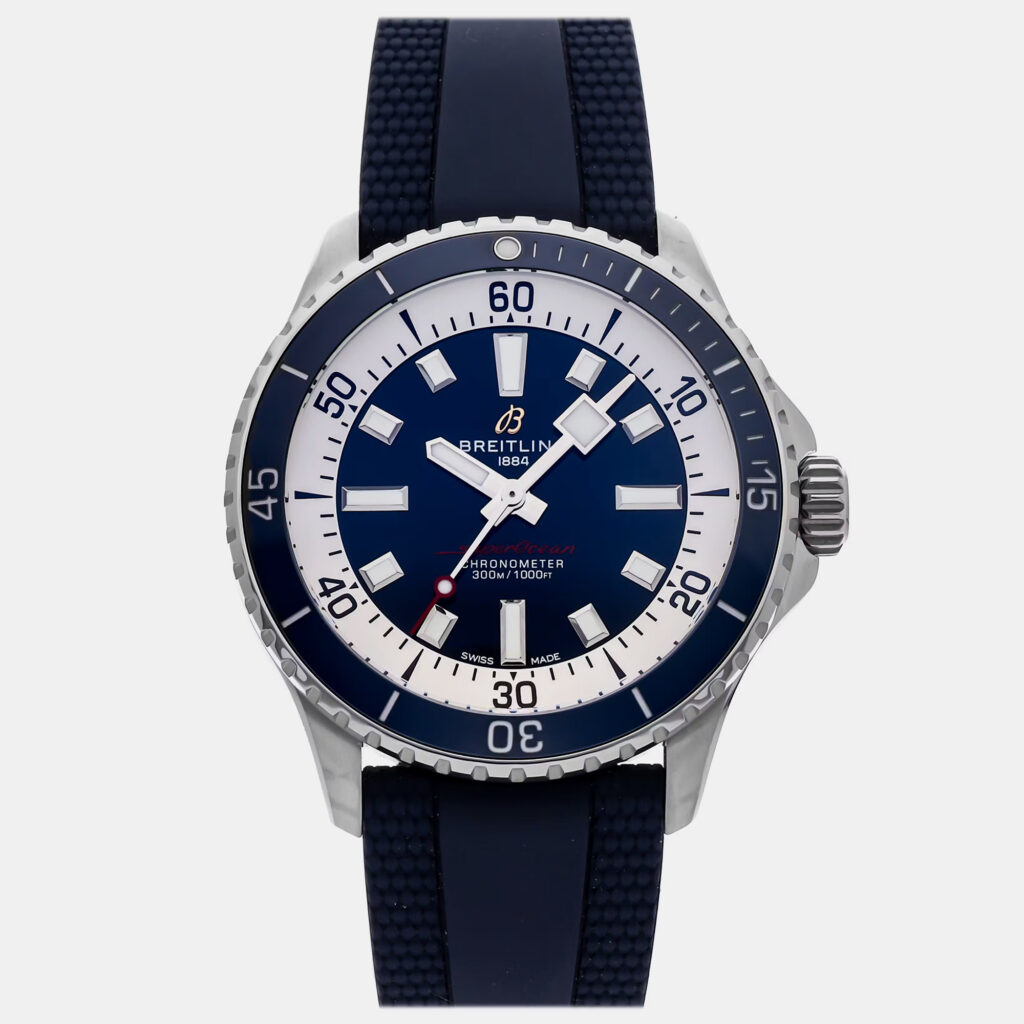 Pre-Owned Breitling Superocean A17375E71C1S1 Automatic 42 mm Pre-Owned Breitling Superocean A17375E71C1S1 Automatic 42 mm