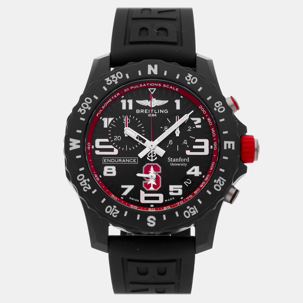 Pre-Owned Breitling Endurance Pro Stanford University X823109C1B1S1 Pre-Owned Breitling Endurance Pro Stanford University X823109C1B1S1