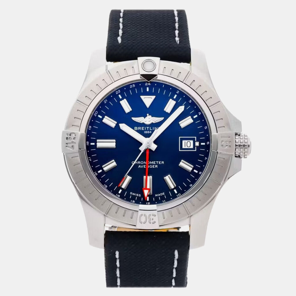 Pre-Owned Breitling Avenger GMT A32395101C1X2