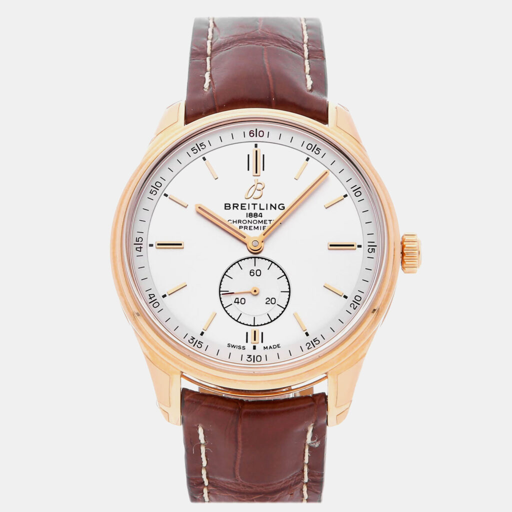 Pre-Owned Breitling Premier R37340351G1P1 Pre-Owned Breitling Premier R37340351G1P1