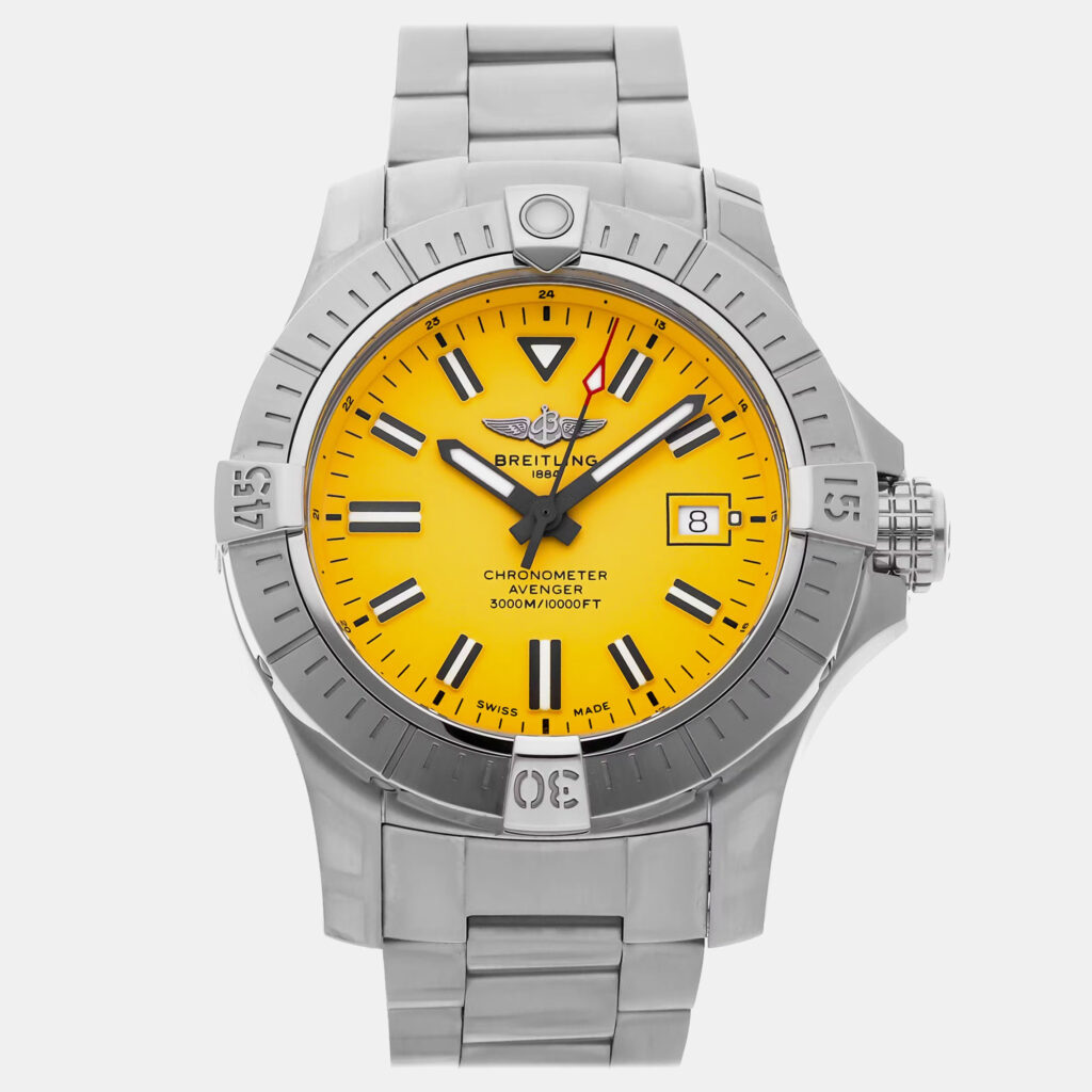 Pre-Owned Breitling Avenger Seawolf A17319101I1A1 Pre-Owned Breitling Avenger Seawolf A17319101I1A1