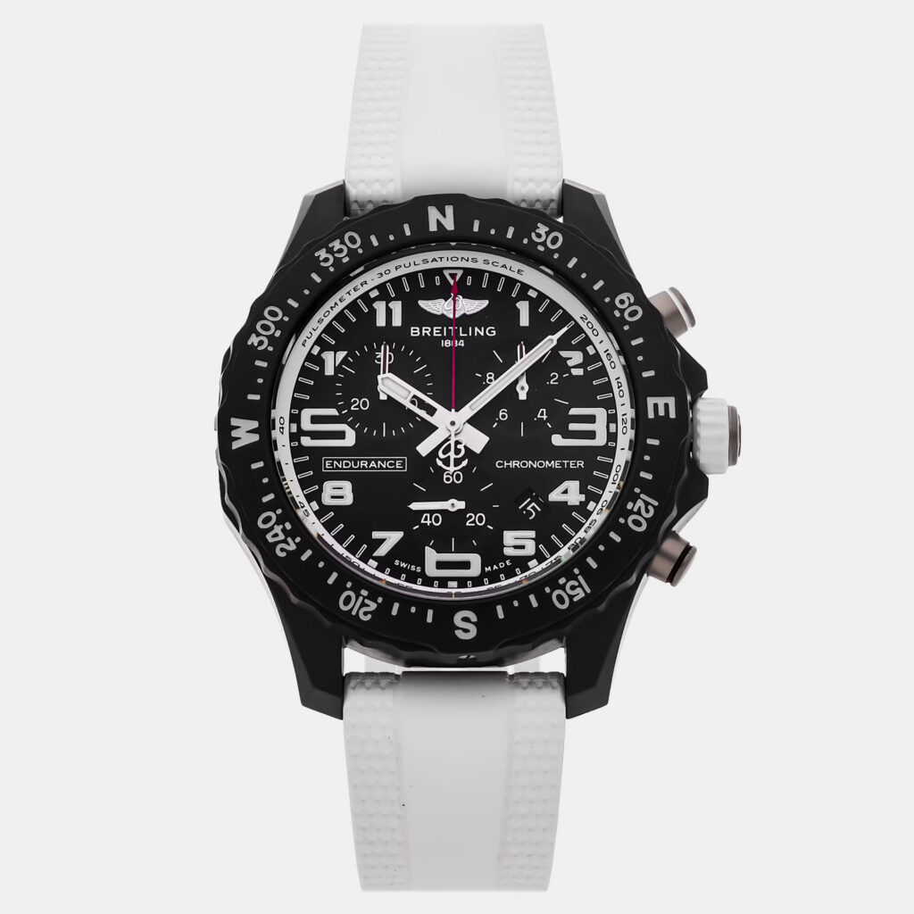 Pre-Owned Breitling Endurance Pro X83310A71B1S1 Quartz 38 mm Pre-Owned Breitling Endurance Pro X83310A71B1S1 Quartz 38 mm