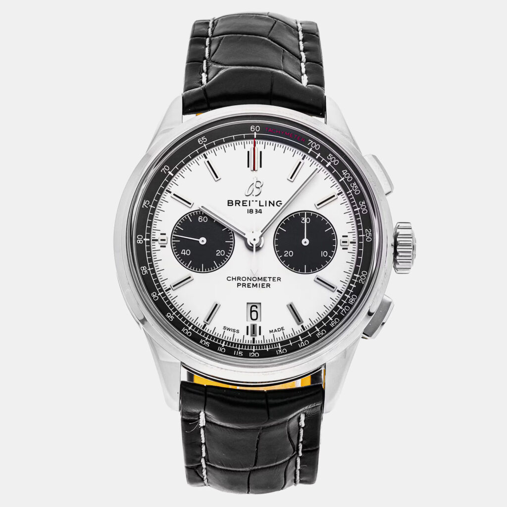 Pre-Owned Breitling Premier B01 Chronograph AB0118221G1P1 Automatic 42 mm