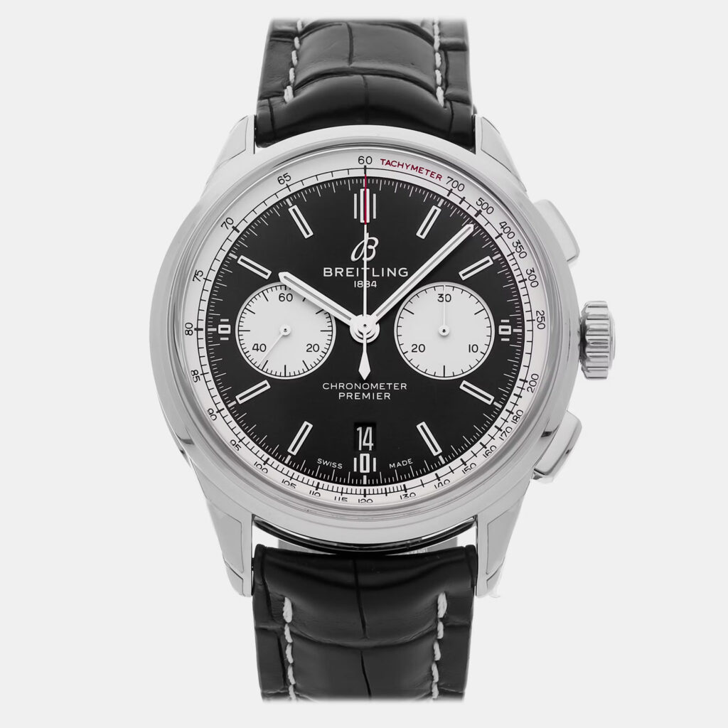 Pre-Owned Breitling Premier B01 Chronograph AB0118371B1P2 Automatic 42 mm Pre-Owned Breitling Premier B01 Chronograph AB0118371B1P2 Automatic 42 mm