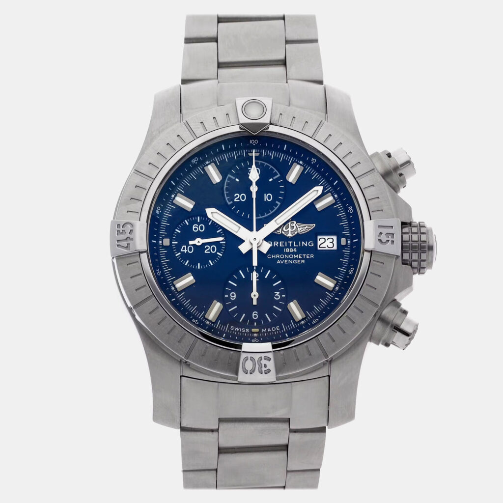 luxury-men-breitling-used-watches-p1249332-005-1.jpg Pre-Owned Breitling Avenger Chronograph A13385101C1A1