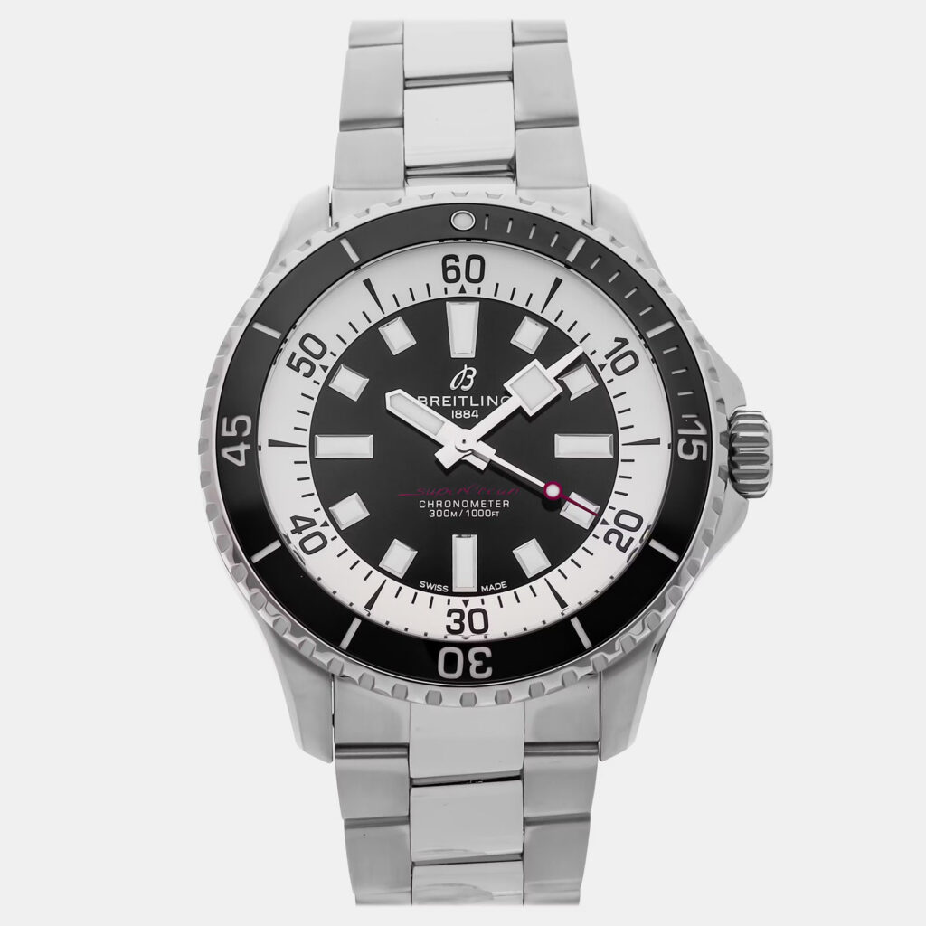 Pre-Owned Breitling Superocean A17376211B1A1 Automatic 44 mm